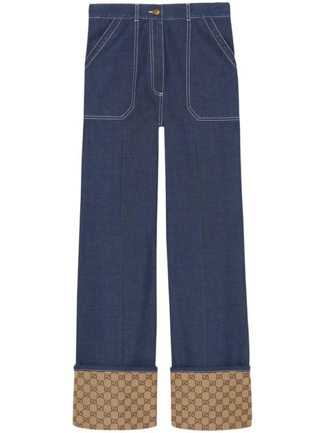 jeans donna gucci onlines|gucci jeans damen.